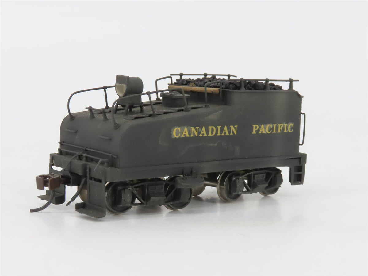 HO Van Hobbies VH/Samhongsa CP Canadian Pacific 0-6-0 Steam - Custom &amp; Weathered