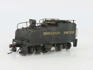 HO Van Hobbies VH/Samhongsa CP Canadian Pacific 0-6-0 Steam - Custom & Weathered