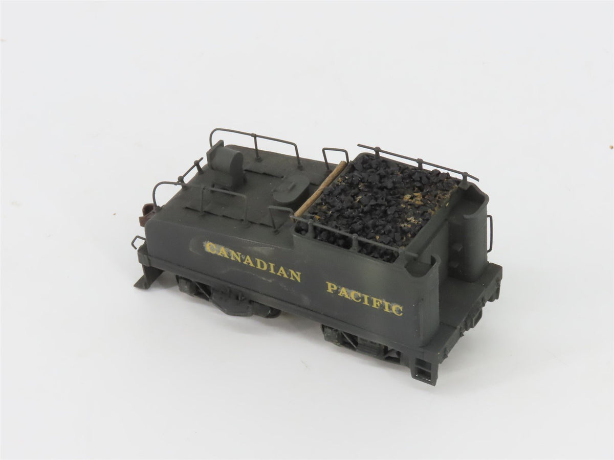 HO Van Hobbies VH/Samhongsa CP Canadian Pacific 0-6-0 Steam - Custom &amp; Weathered