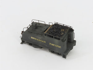 HO Van Hobbies VH/Samhongsa CP Canadian Pacific 0-6-0 Steam - Custom & Weathered