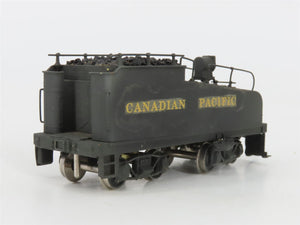 HO Van Hobbies VH/Samhongsa CP Canadian Pacific 0-6-0 Steam - Custom & Weathered