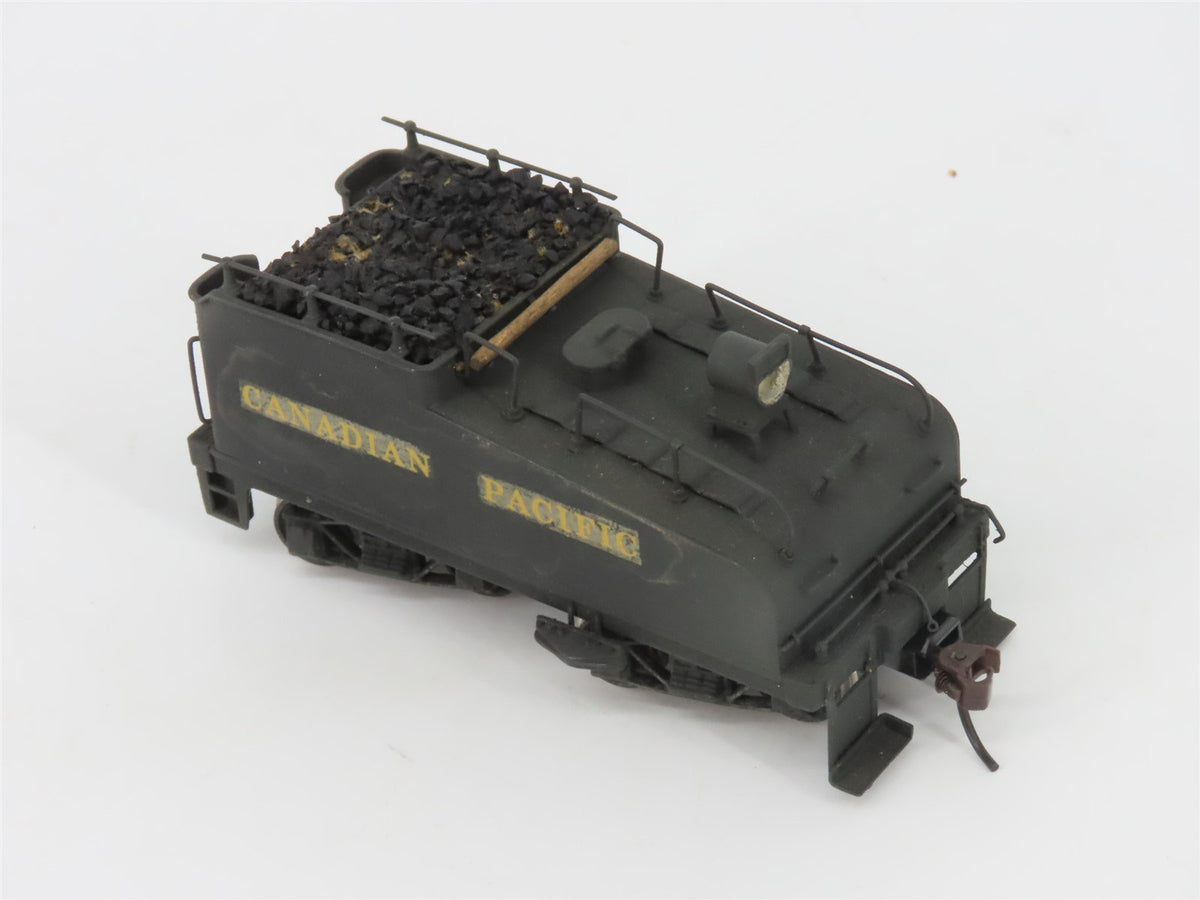 HO Van Hobbies VH/Samhongsa CP Canadian Pacific 0-6-0 Steam - Custom &amp; Weathered
