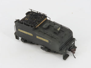 HO Van Hobbies VH/Samhongsa CP Canadian Pacific 0-6-0 Steam - Custom & Weathered