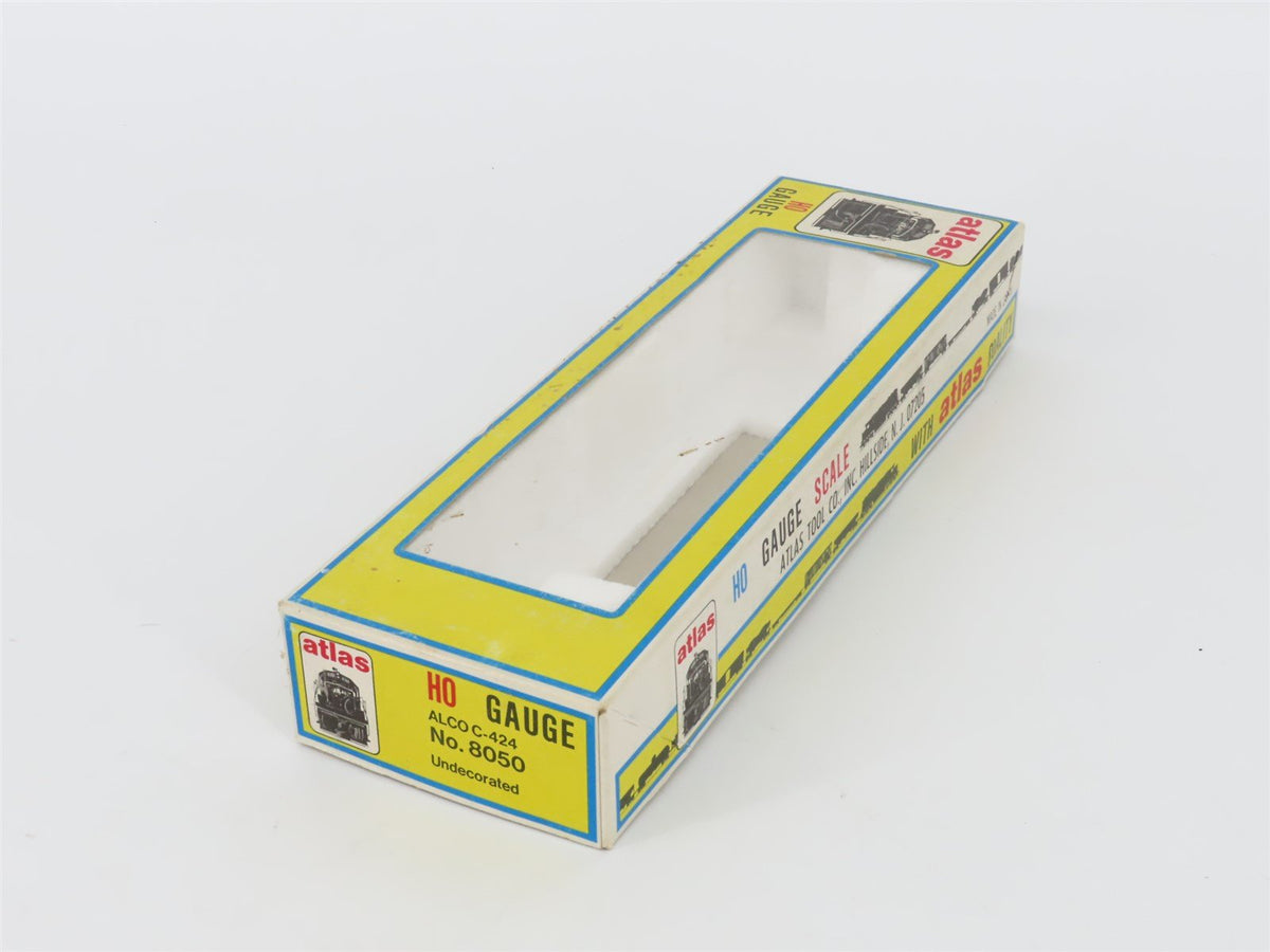 HO Scale Atlas/KATO 8050 Undecorated ALCO C-424 Diesel Locomotive