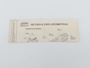 HO Scale Atlas/KATO 8055 Undecorated ALCO C-424 Ph. 1 Diesel Locomotive