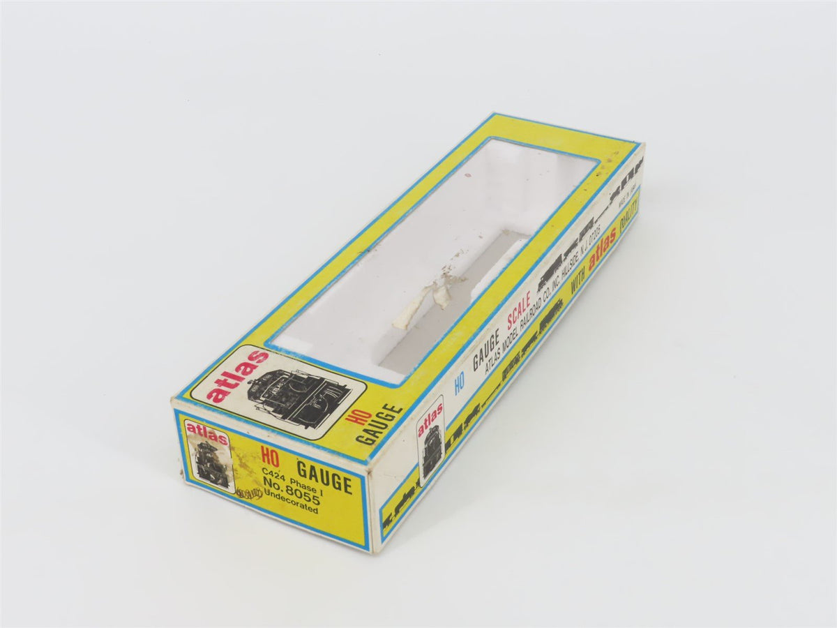 HO Scale Atlas/KATO 8055 Undecorated ALCO C-424 Ph. 1 Diesel Locomotive