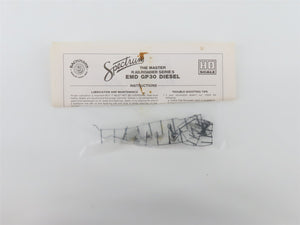 HO Bachmann Spectrum 41-0828-D2 Undecorated EMD GP30 Diesel Locomotive