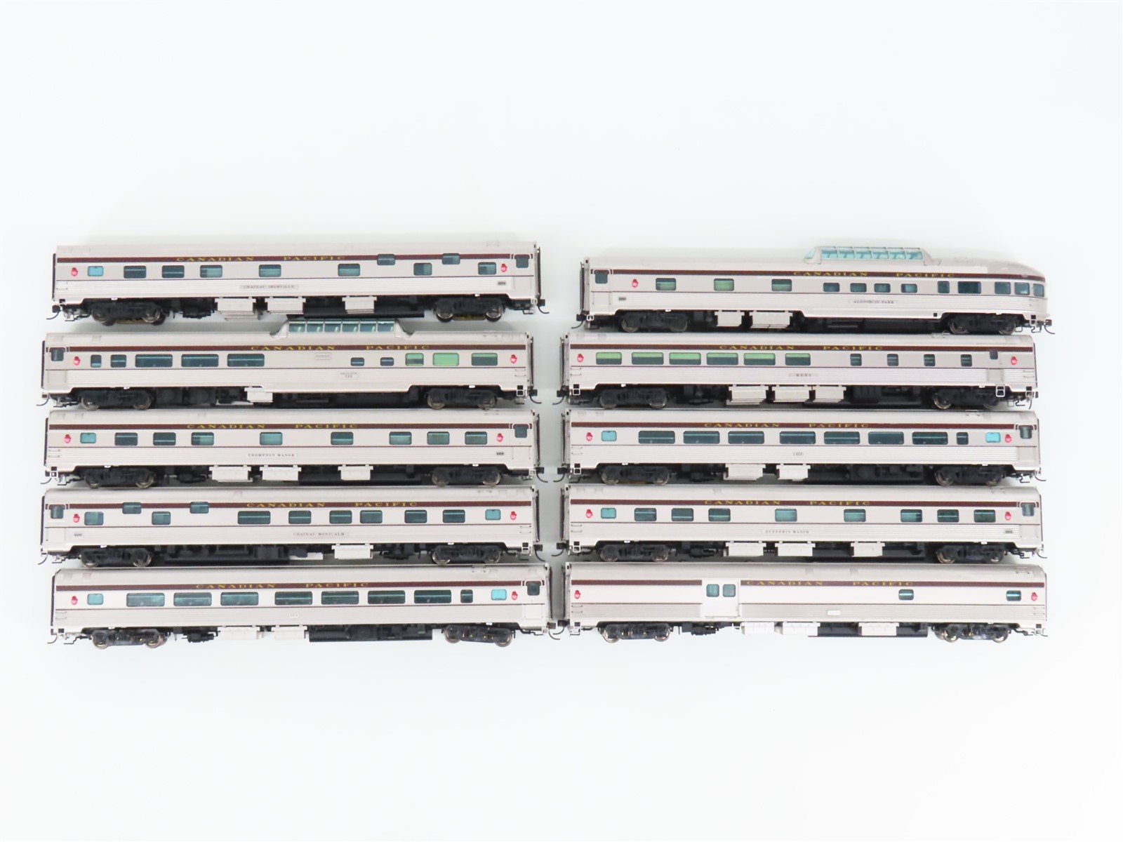 HO Rapido 210003 The Canadian FP9A/B/A Diesel Passenger Train Set w/ DCC & Sound