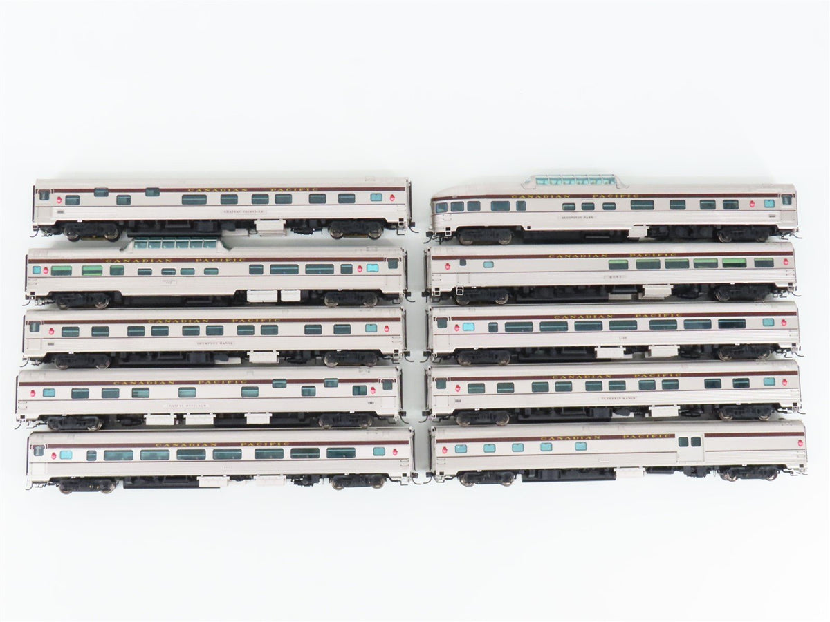 HO Rapido 210003 The Canadian FP9A/B/A Diesel Passenger Train Set w/ DCC &amp; Sound