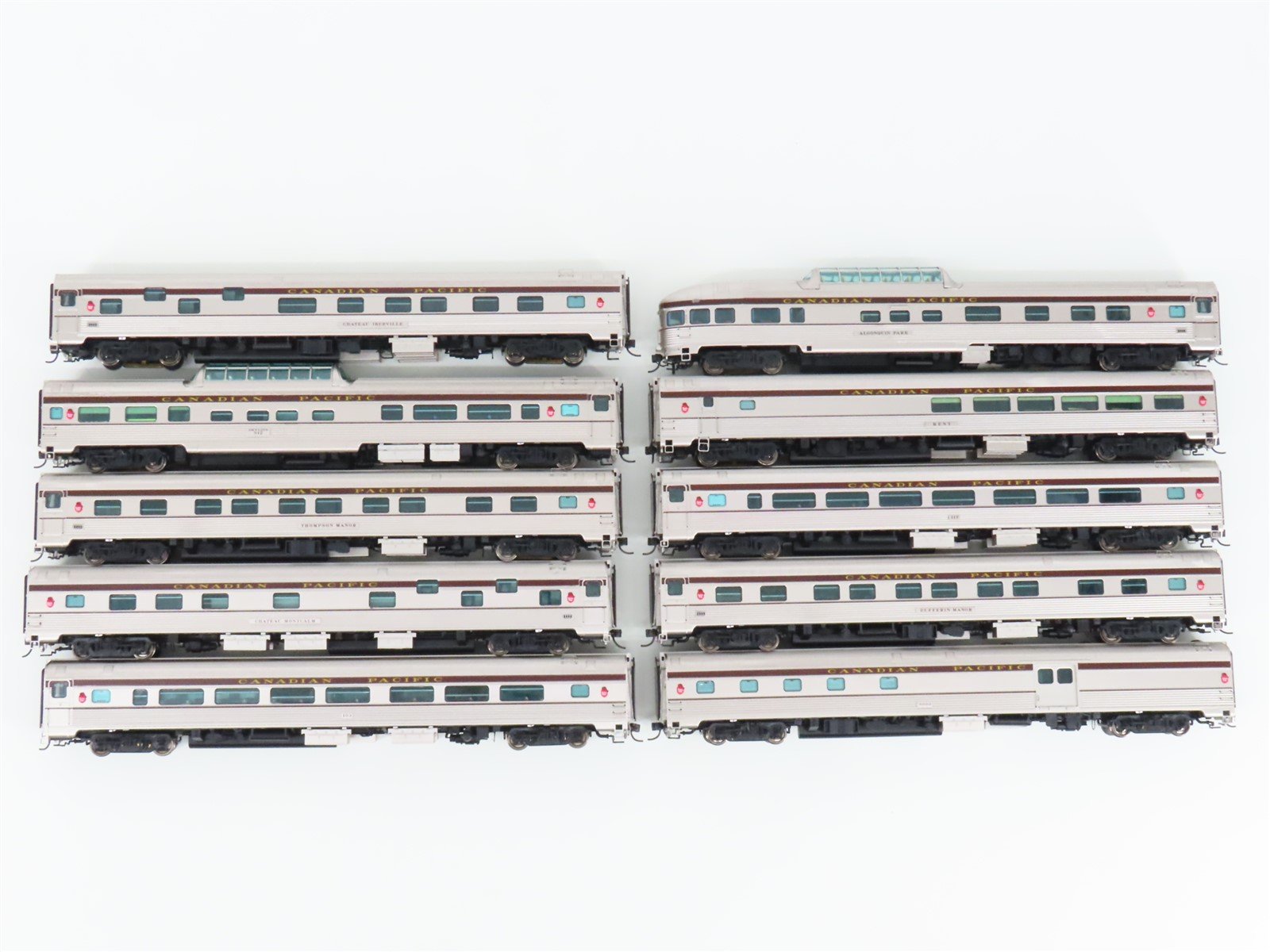 HO Rapido 210003 The Canadian FP9A/B/A Diesel Passenger Train Set w/ DCC & Sound