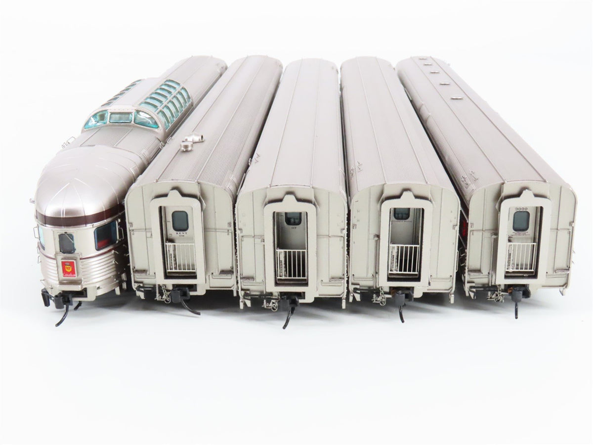 HO Rapido 210003 The Canadian FP9A/B/A Diesel Passenger Train Set w/ DCC &amp; Sound