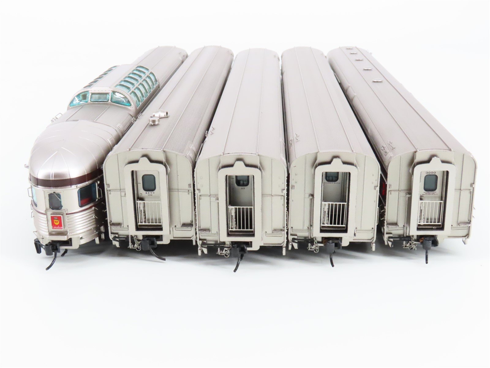 HO Rapido 210003 The Canadian FP9A/B/A Diesel Passenger Train Set w/ DCC & Sound