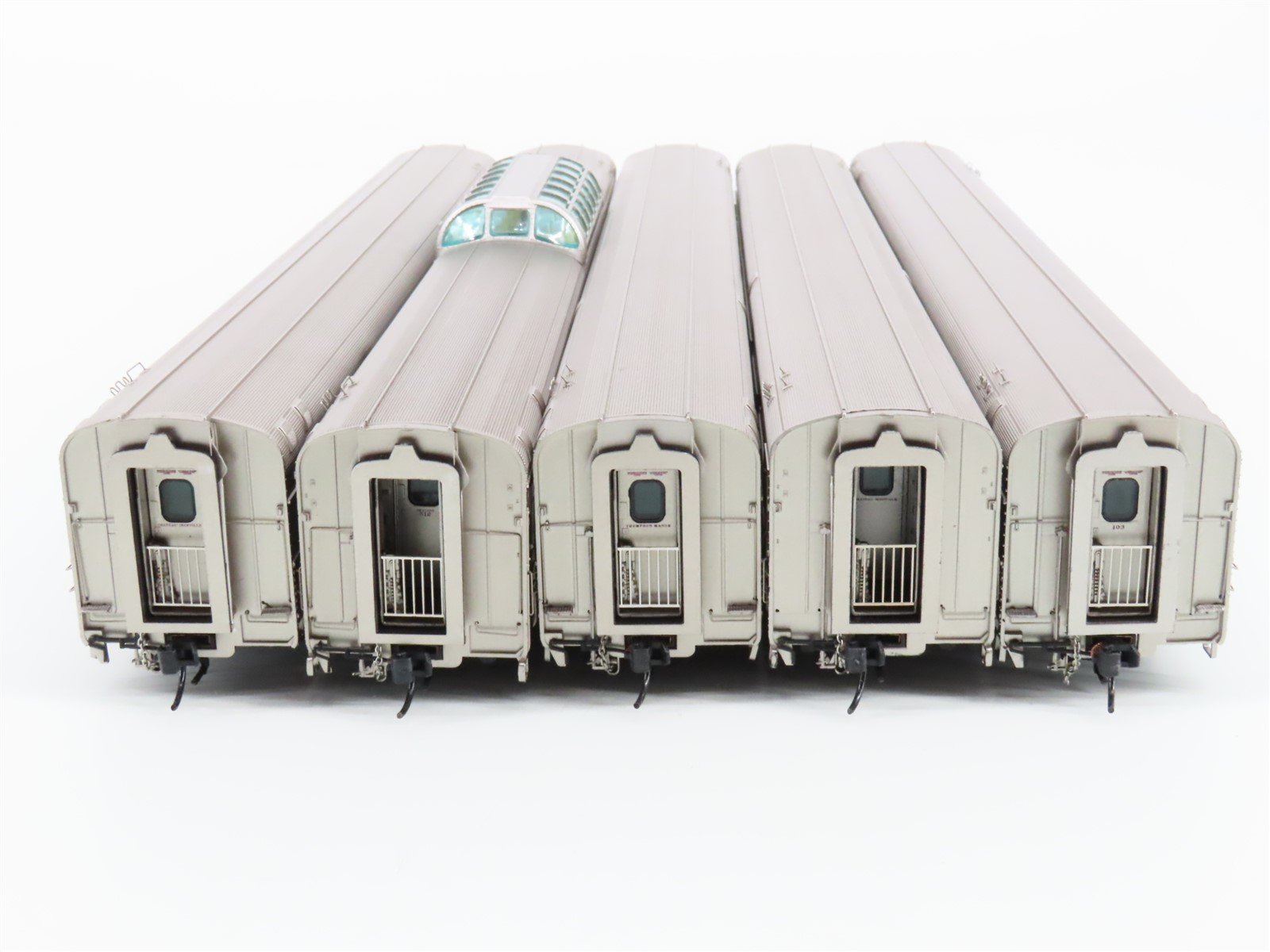 HO Rapido 210003 The Canadian FP9A/B/A Diesel Passenger Train Set w/ DCC & Sound