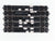 HO Rapido 210003 The Canadian FP9A/B/A Diesel Passenger Train Set w/ DCC & Sound