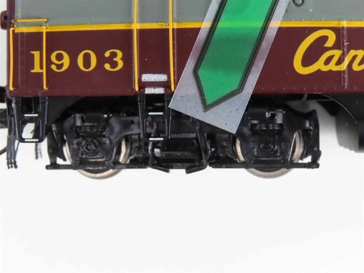 HO Rapido 210003 The Canadian FP9A/B/A Diesel Passenger Train Set w/ DCC &amp; Sound