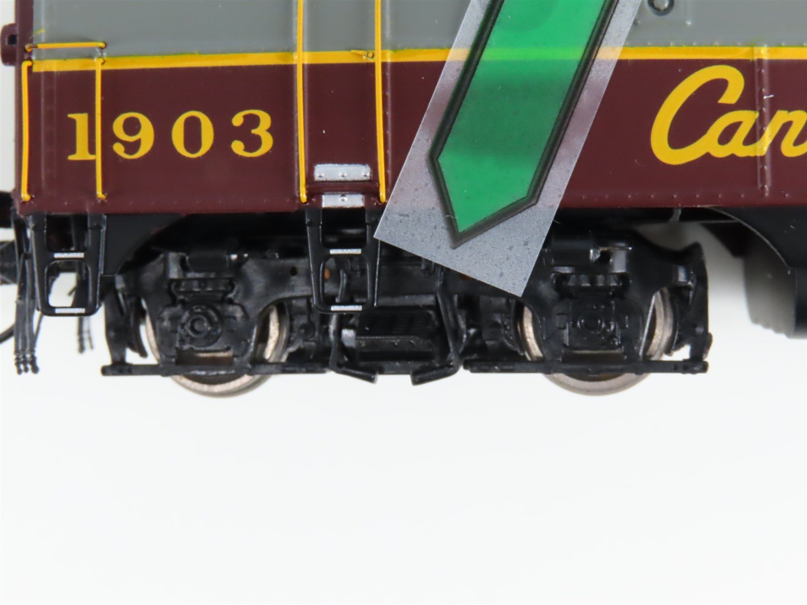 HO Rapido 210003 The Canadian FP9A/B/A Diesel Passenger Train Set w/ DCC & Sound