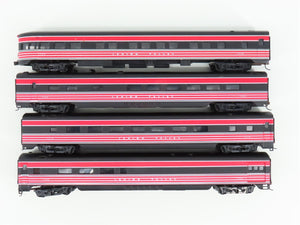 HO Scale IHC LV Lehigh Valley John Wilkes Smooth Side 4-Car Passenger Set