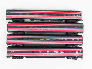 HO Scale IHC LV Lehigh Valley John Wilkes Smooth Side 4-Car Passenger Set