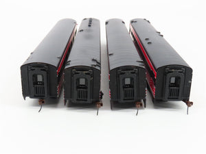 HO Scale IHC LV Lehigh Valley John Wilkes Smooth Side 4-Car Passenger Set