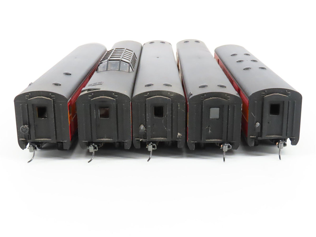HO Scale Athearn SP Southern Pacific &quot;Daylight&quot; 5-Car Passenger Set