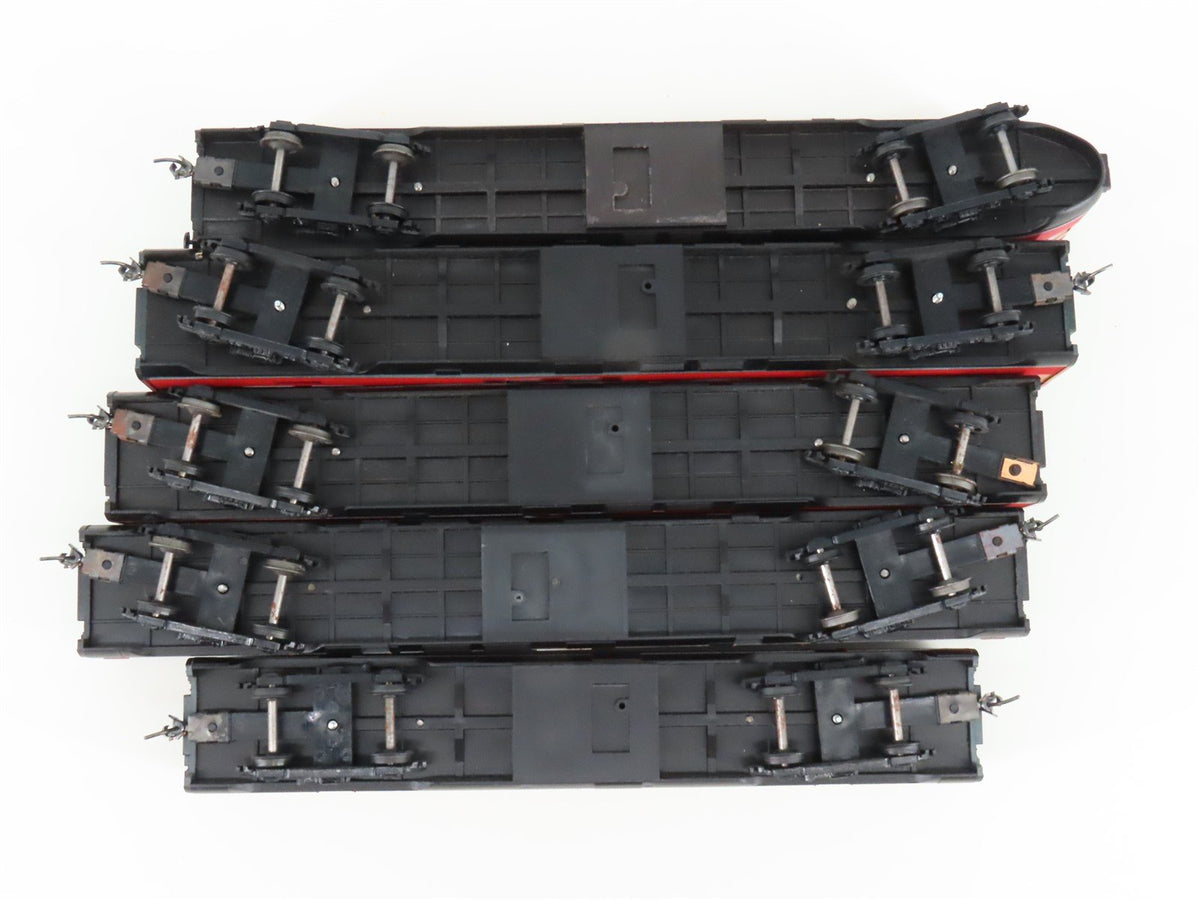 HO Scale Athearn SP Southern Pacific &quot;Daylight&quot; 5-Car Passenger Set