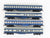 HO Scale Athearn B&O Baltimore & Ohio 4-Car Passenger Set