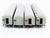 HO Scale Athearn B&O Baltimore & Ohio 4-Car Passenger Set