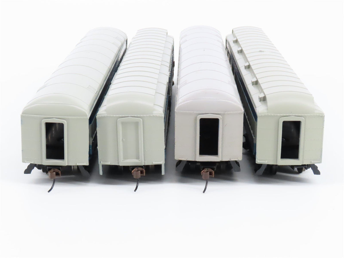 HO Scale Athearn B&amp;O Baltimore &amp; Ohio 4-Car Passenger Set