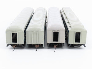 HO Scale Athearn B&O Baltimore & Ohio 4-Car Passenger Set