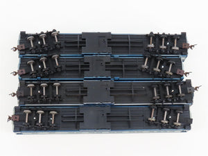 HO Scale Athearn B&O Baltimore & Ohio 4-Car Passenger Set