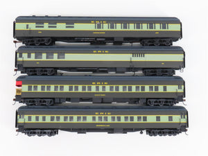 HO Scale IHC Erie Railroad 4-Car Passenger Set