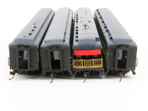 HO Scale IHC Erie Railroad 4-Car Passenger Set