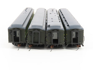 HO Scale IHC Erie Railroad 4-Car Passenger Set