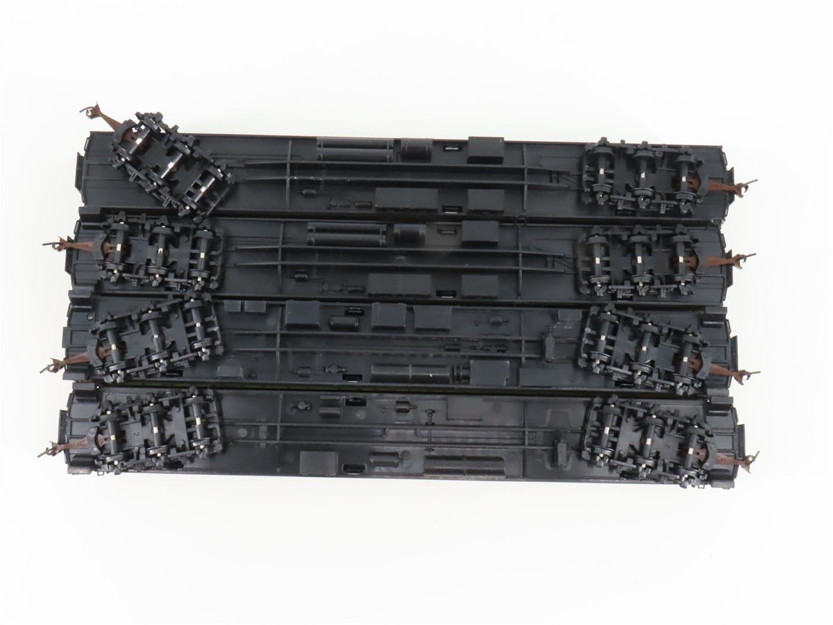 HO Scale IHC Erie Railroad 4-Car Passenger Set