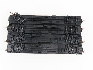 HO Scale IHC Erie Railroad 4-Car Passenger Set