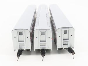 HO Scale AMTK Amtrak Superliner 3-Car Passenger Set