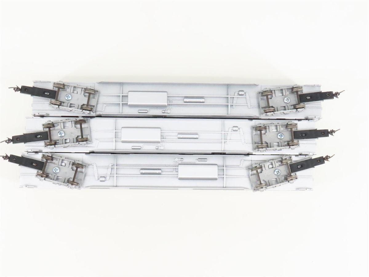 HO Scale AMTK Amtrak Superliner 3-Car Passenger Set