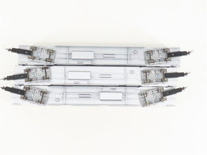 HO Scale AMTK Amtrak Superliner 3-Car Passenger Set