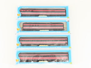 HO Scale IHC Premier Series LV Lehigh Valley 4-Car Passenger Set