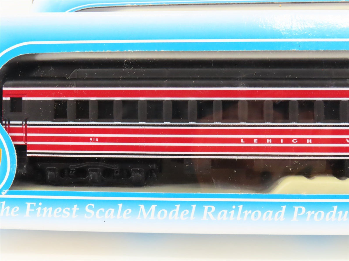 HO Scale IHC Premier Series LV Lehigh Valley 4-Car Passenger Set