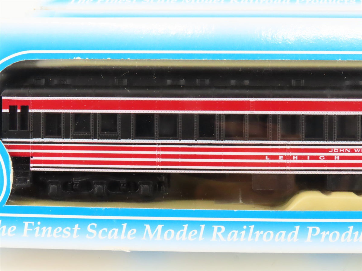 HO Scale IHC Premier Series LV Lehigh Valley 4-Car Passenger Set