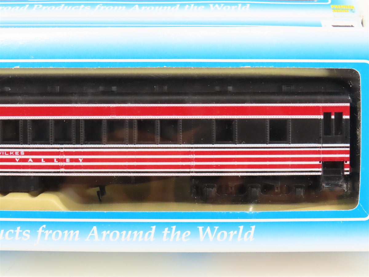 HO Scale IHC Premier Series LV Lehigh Valley 4-Car Passenger Set