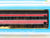 HO Scale IHC Premier Series LV Lehigh Valley 4-Car Passenger Set