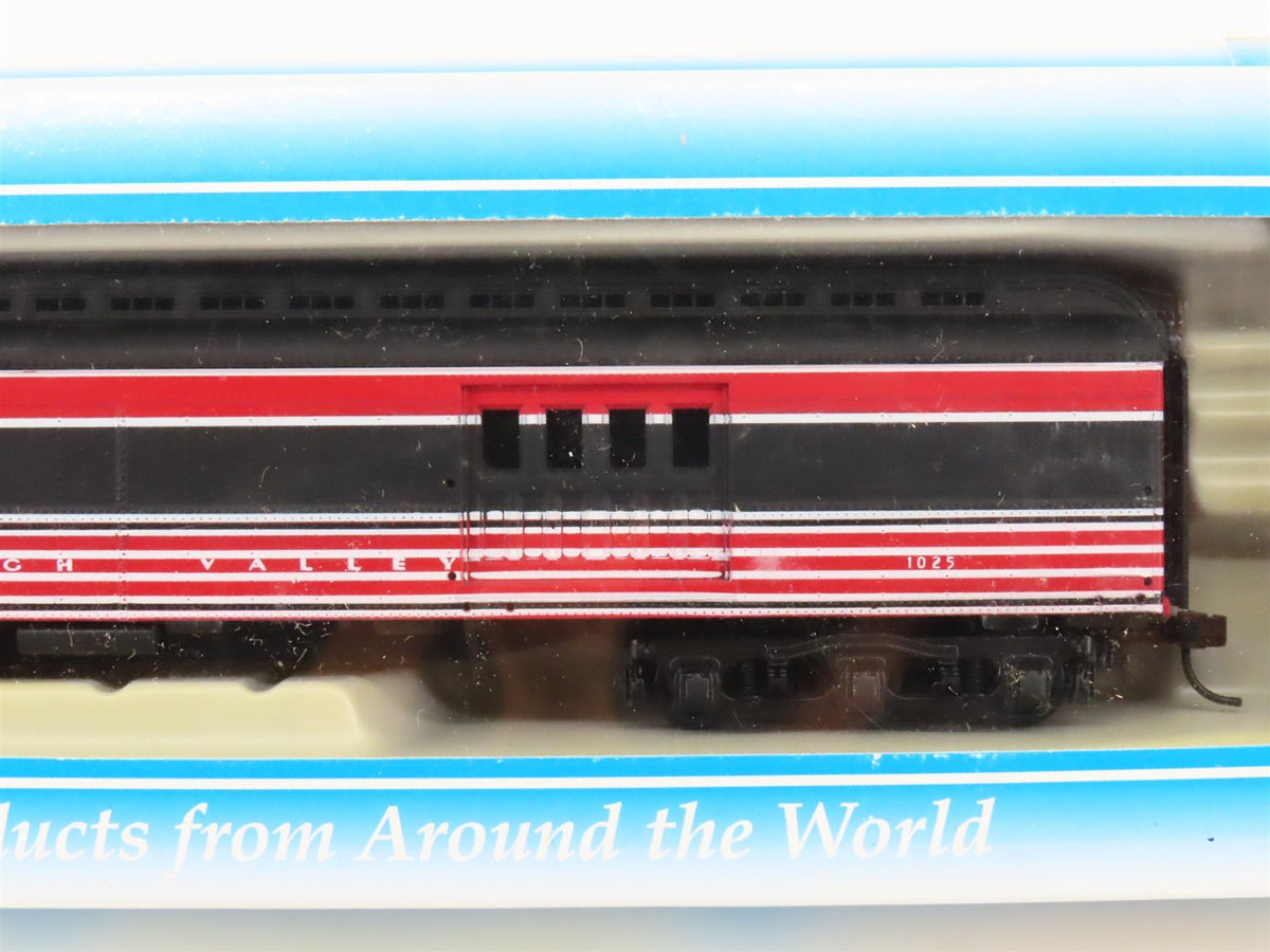 HO Scale IHC Premier Series LV Lehigh Valley 4-Car Passenger Set