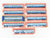 LOT of 9 HO IHC Premier Series / AHM ATSF Santa Fe 