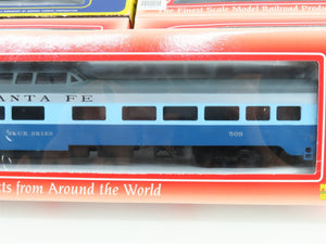 LOT of 9 HO IHC Premier Series / AHM ATSF Santa Fe 