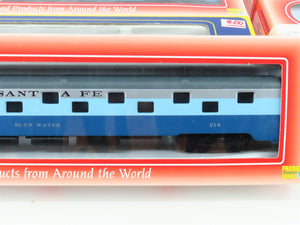 LOT of 9 HO IHC Premier Series / AHM ATSF Santa Fe 