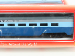 LOT of 9 HO IHC Premier Series / AHM ATSF Santa Fe 