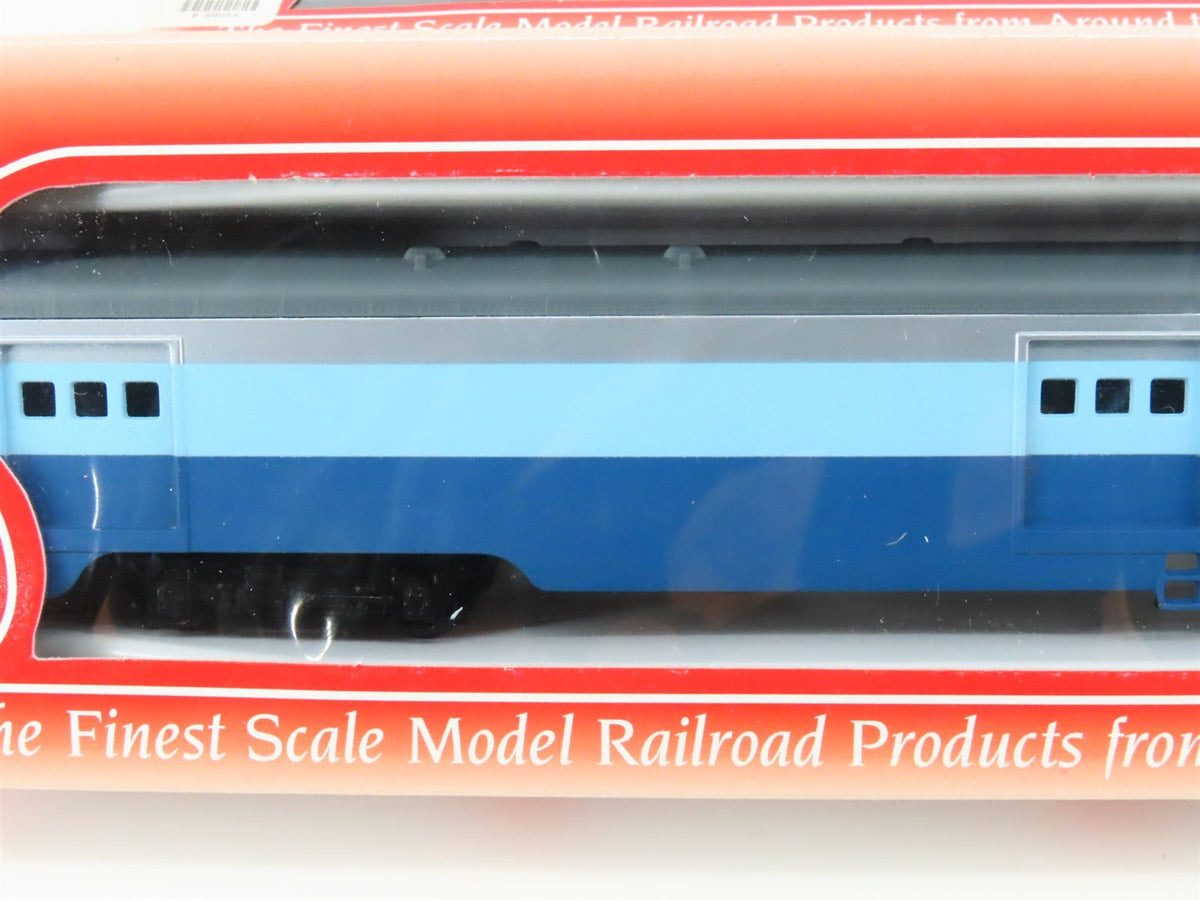 LOT of 9 HO IHC Premier Series / AHM ATSF Santa Fe &quot;Blue Goose&quot; Passenger Cars
