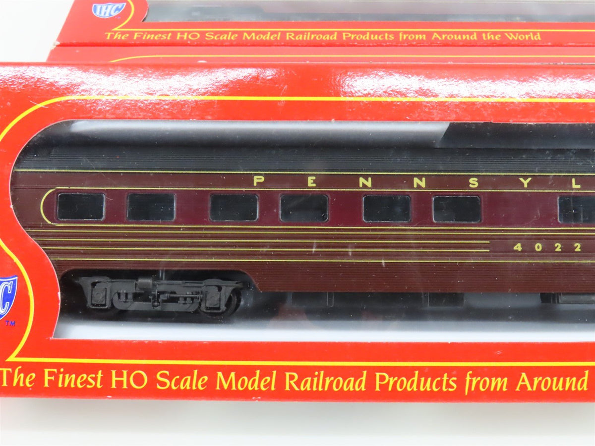 HO Scale IHC PRR Pennsylvania Railroad 4-Car Passenger Set